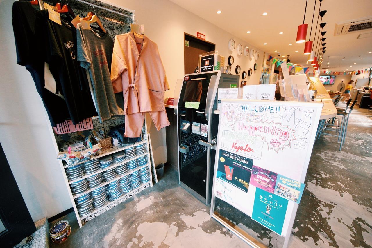 Mosaic Hostel Kyoto Exterior photo